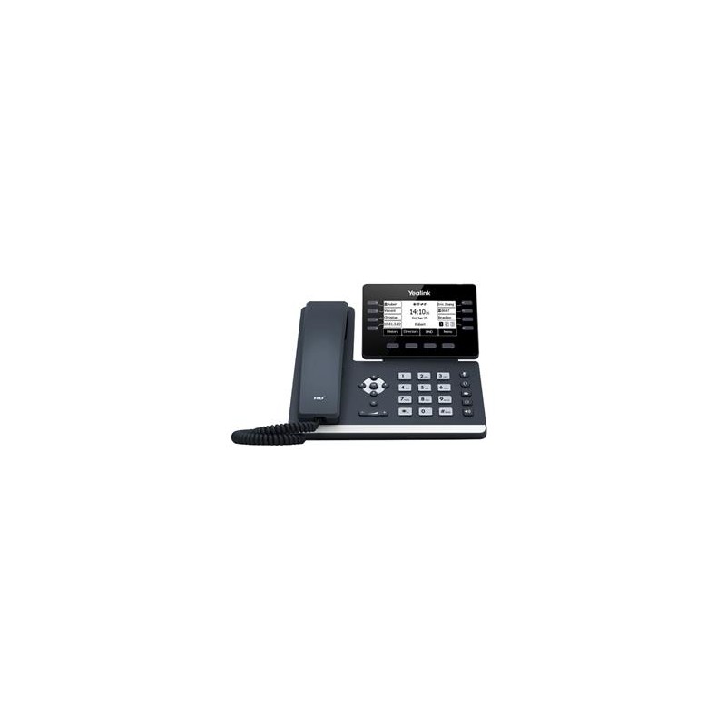 Yealink SIP-T53 IP. Tel., PoE, 3,7 bar. LCD, 8 prog. Tl