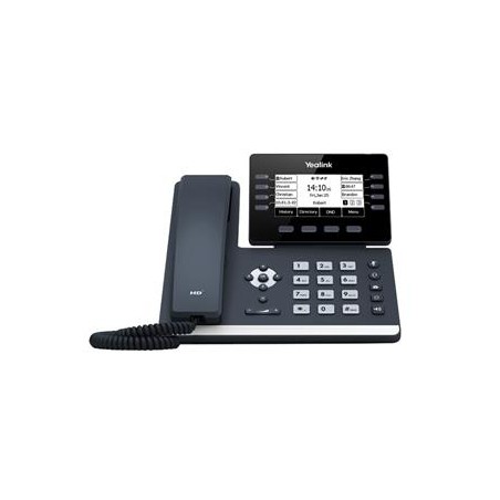 Yealink SIP-T53 IP. Tel., PoE, 3,7 bar. LCD, 8 prog. Tl