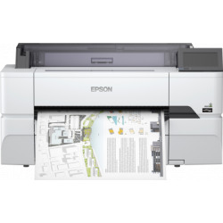 Epson SureColor/SC-T3405N/Tisk/Ink/Role/LAN/WiFi/USB