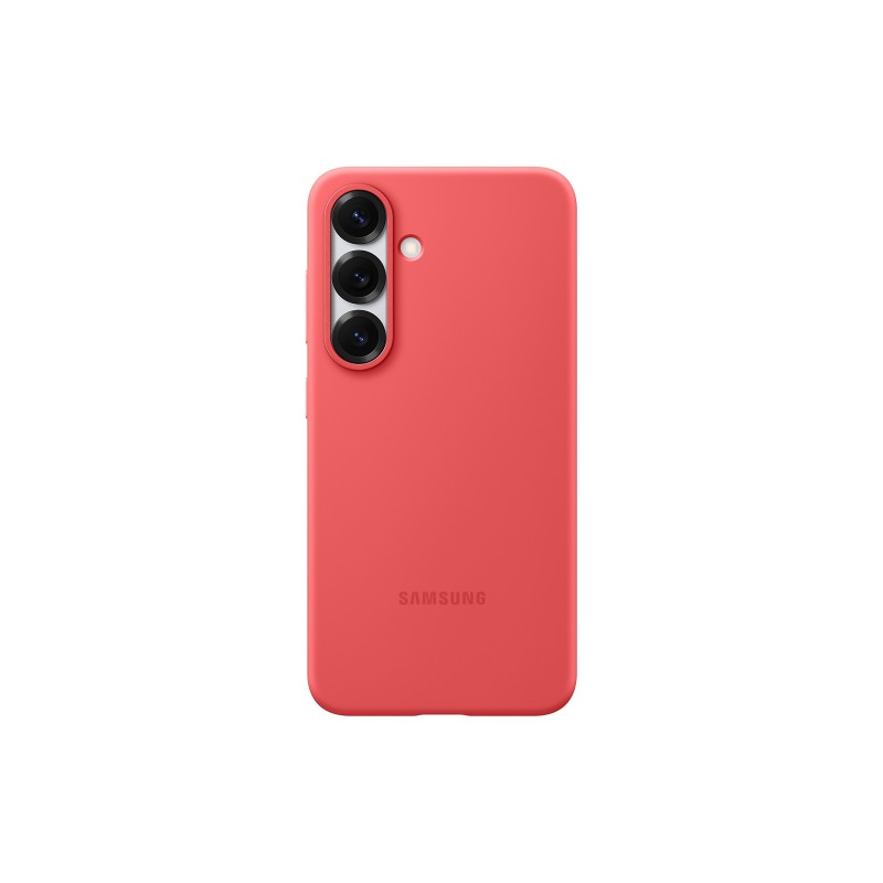 Samsung Silikonový zadní kryt pro Galaxy S25 Red