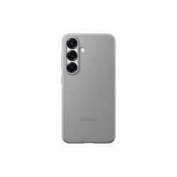 Samsung Ochranný kryt z veganské kůže pro Galaxy S25 Gray