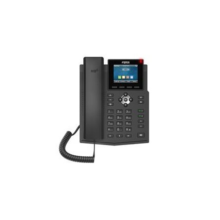 Fanvil X3SG SIP telefon, 2,8"bar.disp., 4SIP, dual Gbit, PoE
