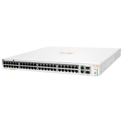 HPE Networking Instant On Switch 40p Gigabit CL4 8p Gigabit CL6 PoE 2p 10GBT 2p SFP+ 600W 1960 (JL809A)