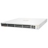 HPE Networking Instant On Switch 40p Gigabit CL4 8p Gigabit CL6 PoE 2p 10GBT 2p SFP+ 600W 1960 (JL809A)