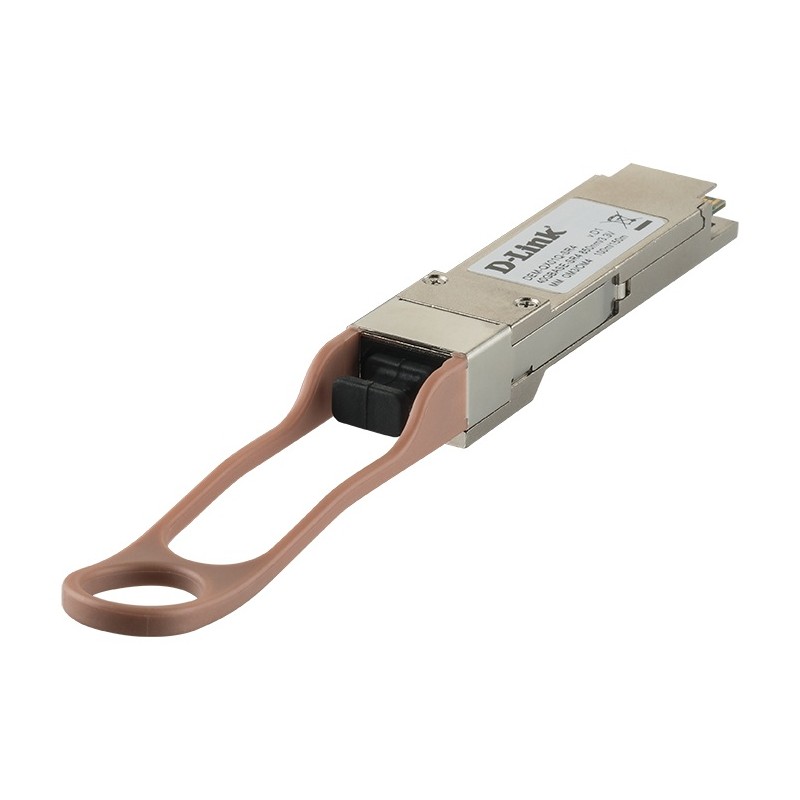 D-Link DEM-QX01Q-SR4 - 40GBase-SR4 QSFP+ Multi-mode Transceiver, 100M/ 150M