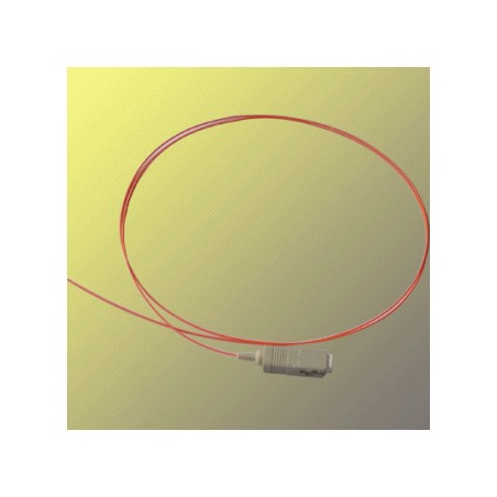 Pigtail Fiber Optic SC 50/125MM,1m,0,9mm