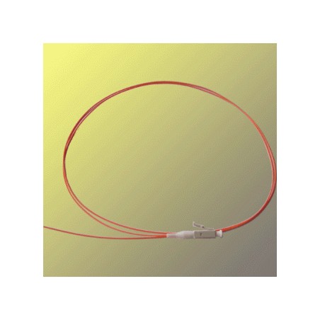 Pigtail Fiber Optic LC 50/125MM,1m,0,9mm
