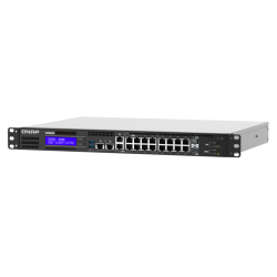 QNAP řízený switch QGD-1602P-C3558-8G (8x GbE PoE + 8x 2,5 GbE PoE + 2x 10GbE SFP+ / 8GB RAM )