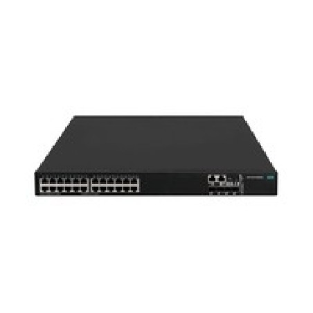HPE 5140 24G PoE+ 4SFP+ 1-slot HI Sw