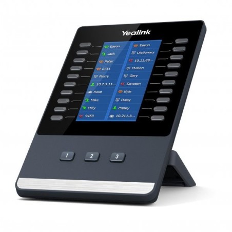 Yealink EXP43, exp. modul s barevným LCD, 60 tl., k tel. T43U/T46U/T48U