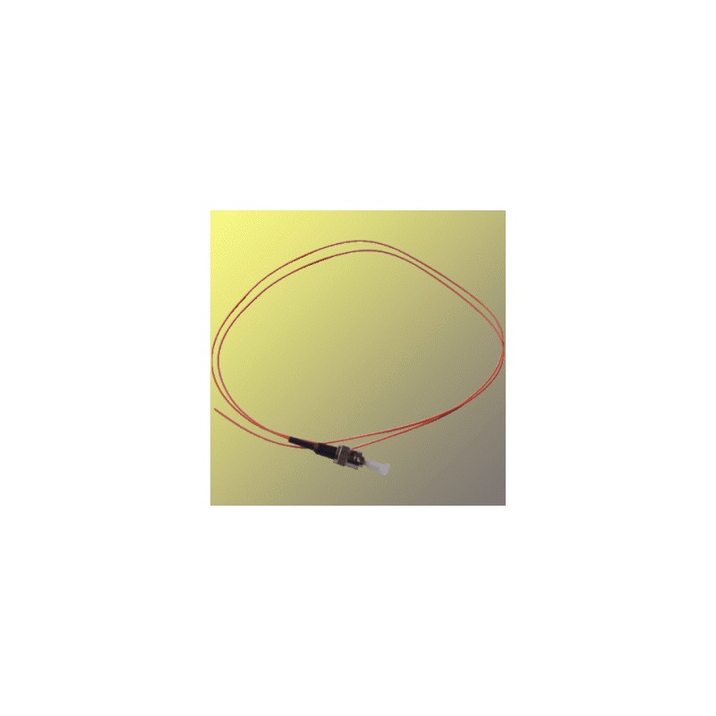 Pigtail Fiber Optic ST 62,5/125MM1m,0,9mm