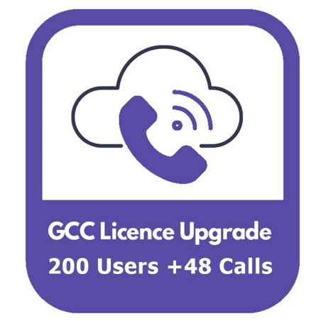 Grandstream GCC-UC-200-SMB Upgrade, licence GCCUC200SMBUPGRA