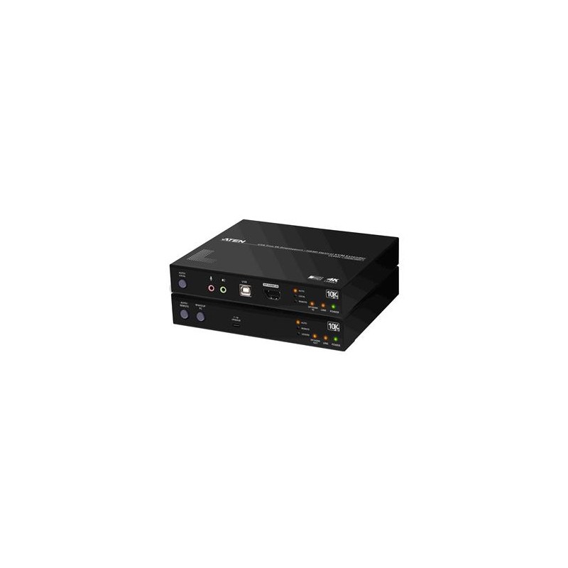 ATEN Optický KVM extender,DP/HDMI True 4K@60Hz