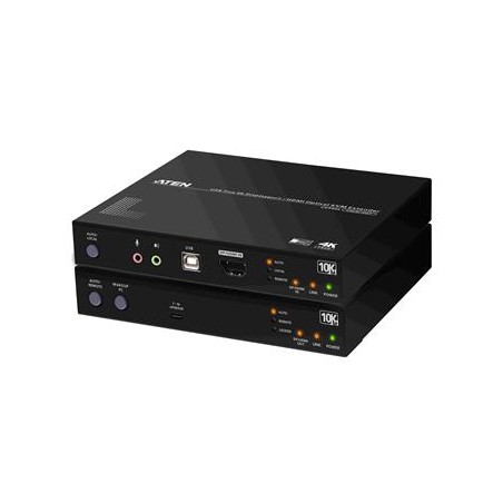ATEN Optický KVM extender,DP/HDMI True 4K@60Hz