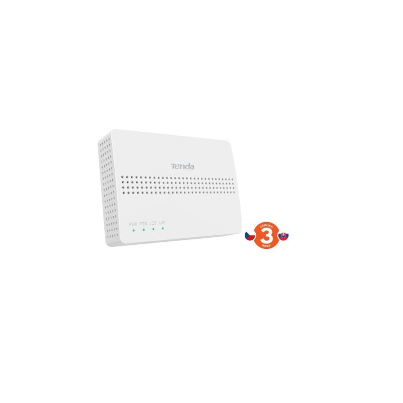Tenda HG1 - terminál XPON ONT, 1x XPON (SC/APC port), Class B+, 1x GLAN, IPv6, OMCI, FTTH
