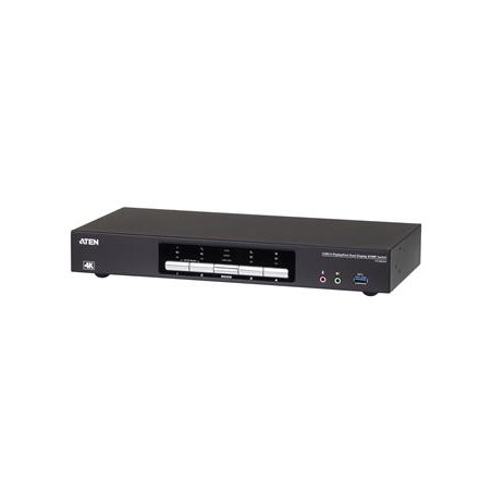 ATEN 4-port USB3.0 4K DisplayPort Dual Display KVM
