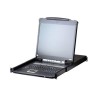 ATEN 16-Port KVM PS/2+USB, OSD, rack, 17" LED LCD,