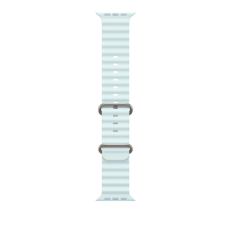 Watch Acc/49/Ice Blue Ocean Band - Natur.Titan