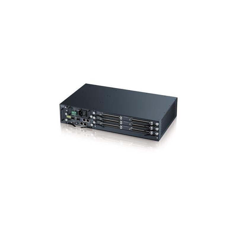 Zyxel IES-4105M Chassis with DC Power Module
