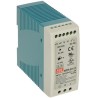 MEANWELL - MDR-60-24 - Průmyslový napájecí zdroj 24V 60W na DIN lištu