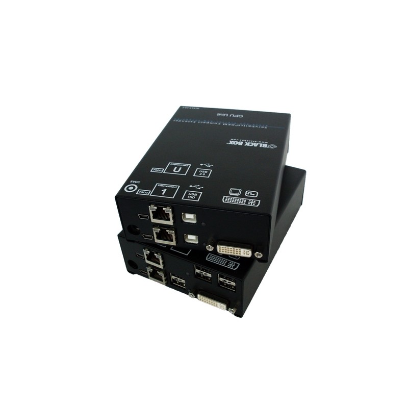 Black Box ServSwitch™ DKM CATx Compact Extender Kits