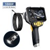 W-Star Endoskopická kamera WSNF112D-5, 1080P HD 4,3" LCD, duální sonda 8mm, 5m, polotvrdý