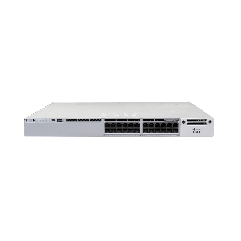 Cisco Meraki C9300-24T-M 24-port GbE switch