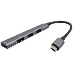 i-tec USB-C Metal HUB 1x USB 3.0 + 3x USB 2.0