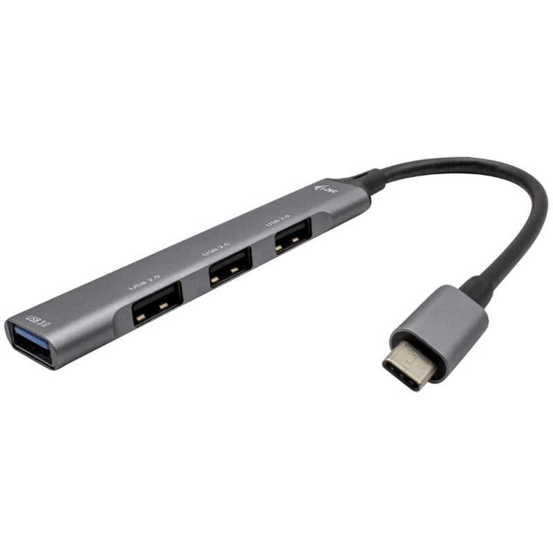 i-tec USB-C Metal HUB 1x USB 3.0 + 3x USB 2.0