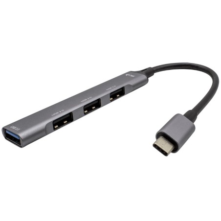 i-tec USB-C Metal HUB 1x USB 3.0 + 3x USB 2.0