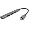 i-tec USB-C Metal HUB 1x USB 3.0 + 3x USB 2.0