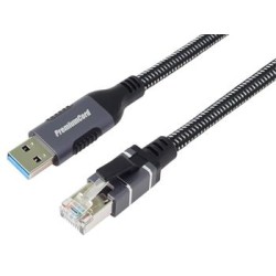 Ethernet. kabel USB3.2- LAN RJ45 10/100/1000, 1m T99KUNET1