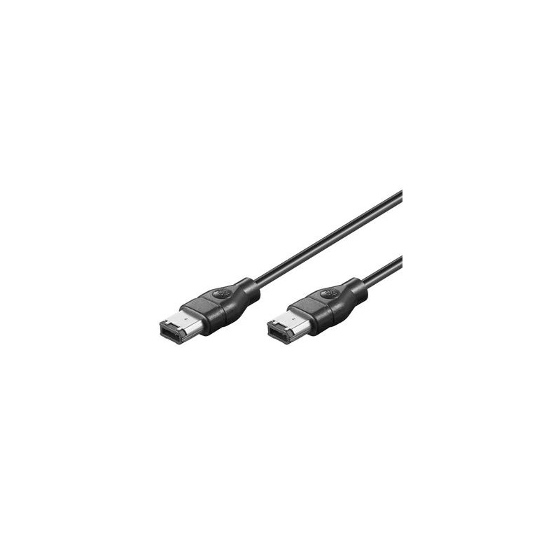 PremiumCord Firewire 1394 kabel 6pin-6pin 2m