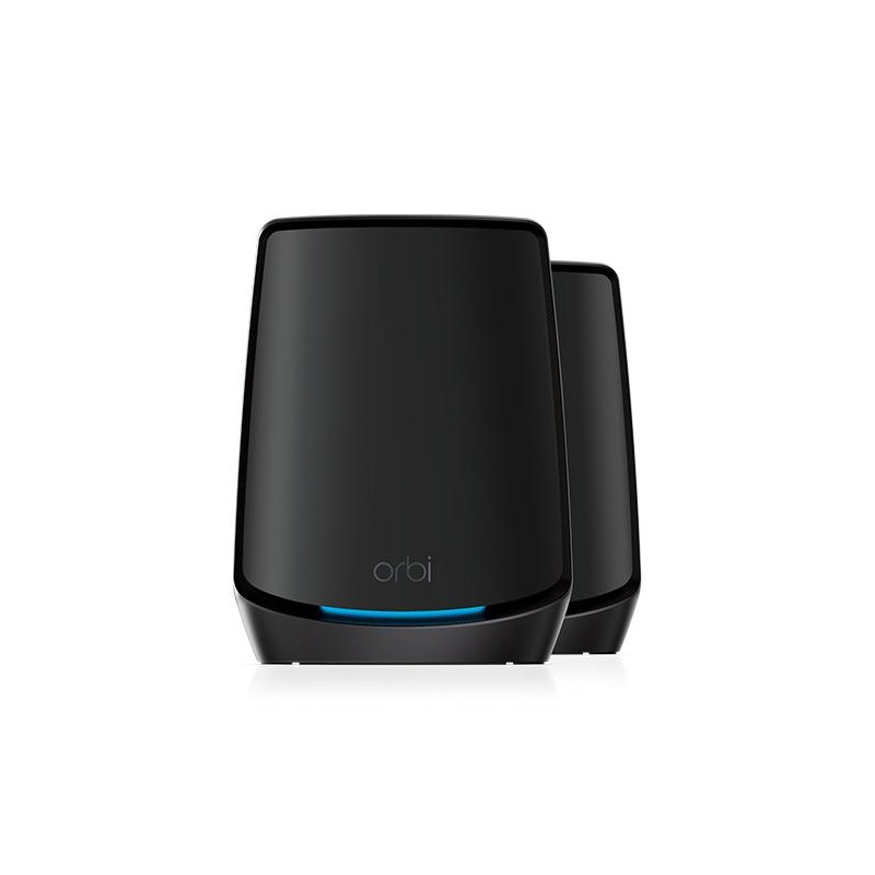 Netgear ORBI AX6000 TB 2PK 1YARMOR BLK BNDL