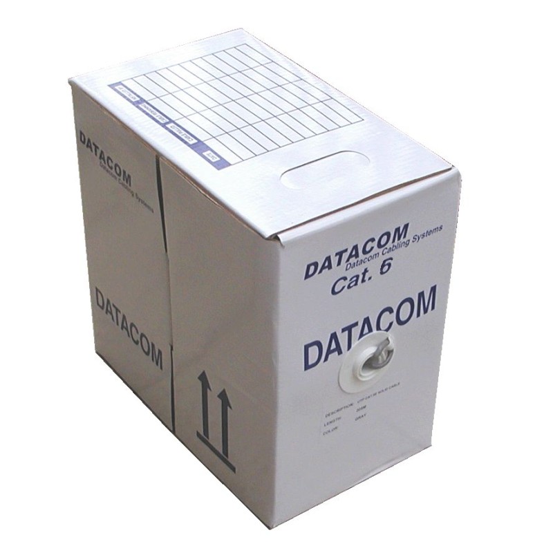 DATACOM UTP drát cat6, bal.305m