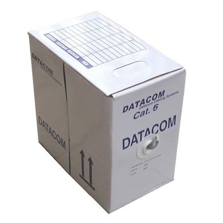 DATACOM UTP drát cat6, bal.305m