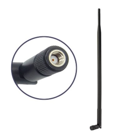 W-Star Wifi Anténa 5G360090 5 GHz všesměr, 10 dBi, RSMA/M, pendrek