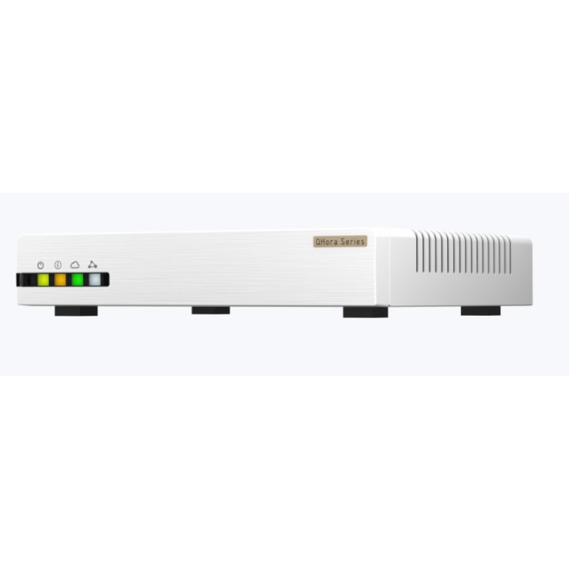 QNAP SD-WAN router QHora-321 (4jádrový procesor, 4GB DDR4 RAM, 6x 2,5GbE)