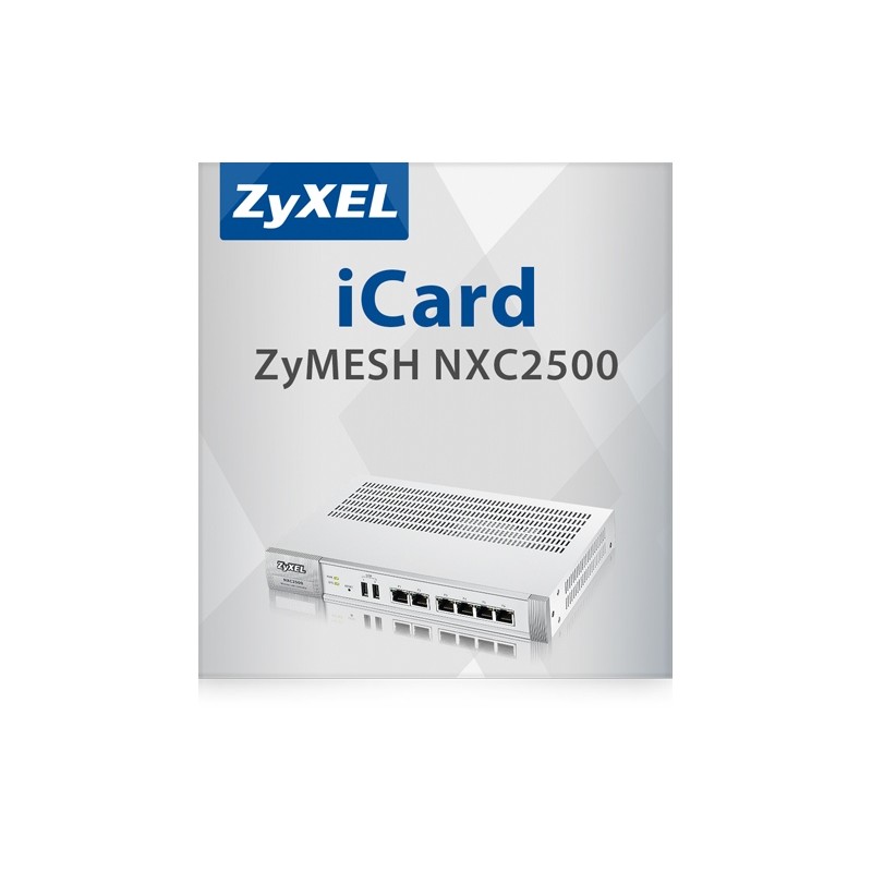 ZYXEL E-icard to enable ZyMesh function on NXC2500