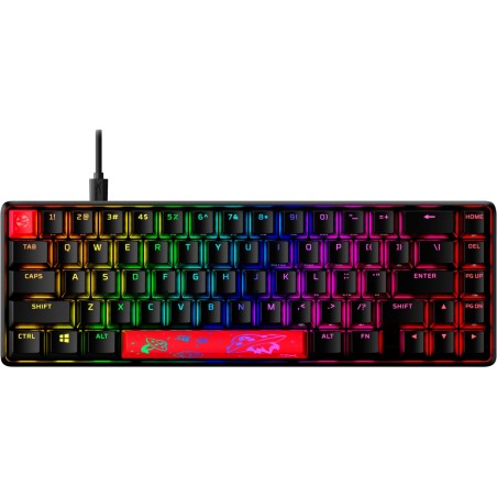 HyperX Alloy Origins 65/Drátová USB/US layout/Černá 4P5D6AA ABA