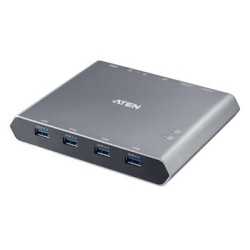 ATEN 2-Port 4K DisplayPort USB-C KVM Dock switch