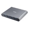 ATEN 2-Port 4K DisplayPort USB-C KVM Dock switch