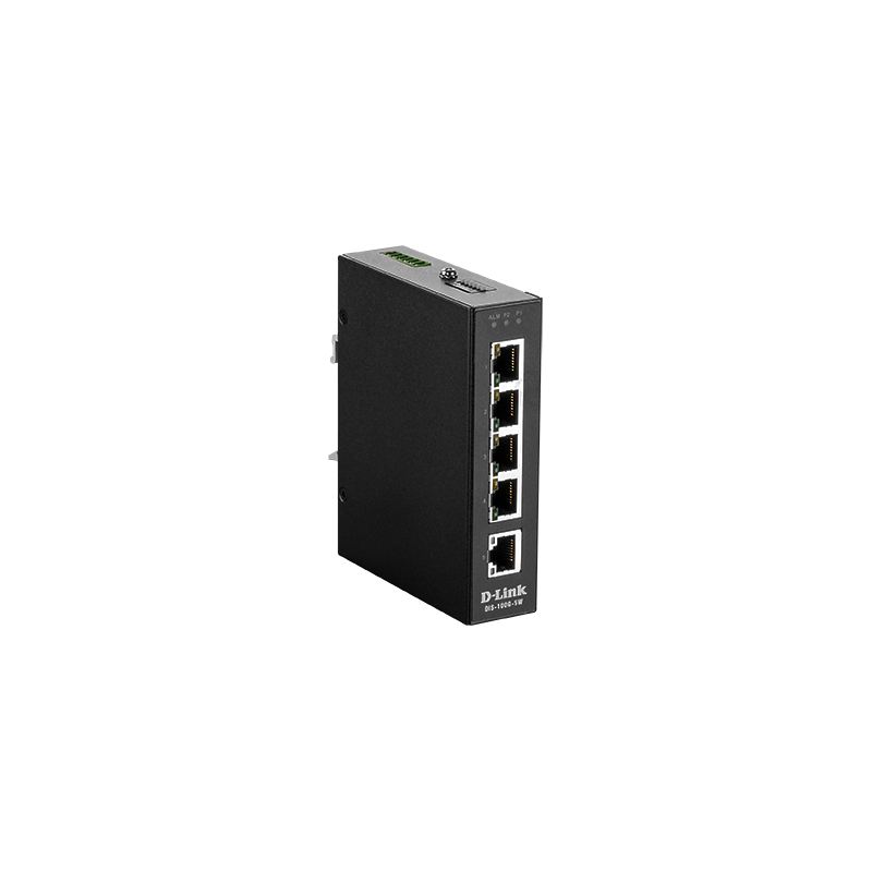 D-Link DIS-100G-5W Industrial Gigabit Unmanaged Switch