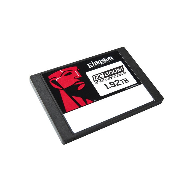 QNAP Kingston, SSD, DC600M, SATA III, 2.5-inch, 1,92TB, SEDC600M/1920G