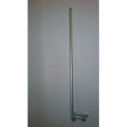 Nástavec 60cm,p.2,8cm, stožárový úchyt,přísl.