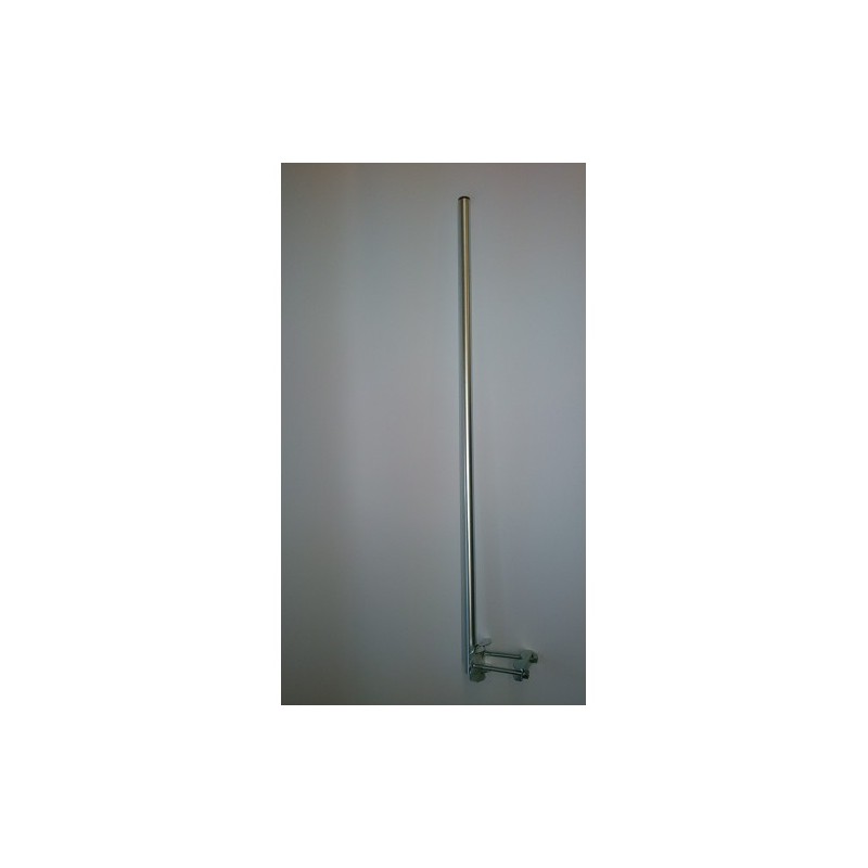 Nástavec 60cm,p.2,8cm, stožárový úchyt,přísl.