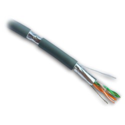 DATACOM FTP Cat5e kabel LSOH 305m (lanko) šedý
