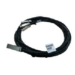 HPE X240 QSFP28 4xSFP28 3m DAC Cable
