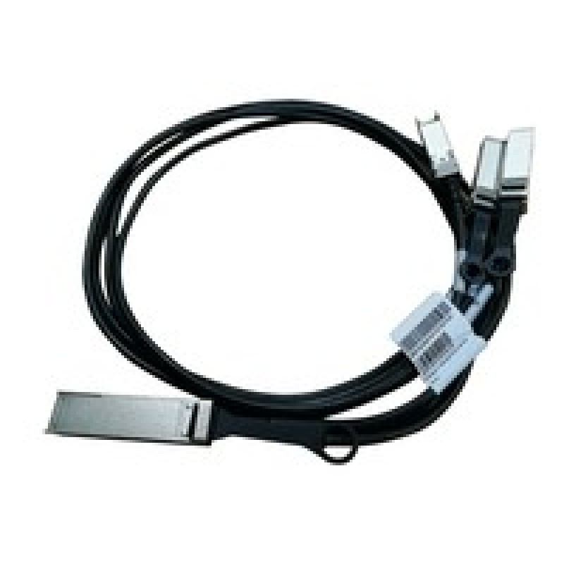 HPE X240 QSFP28 4xSFP28 1m DAC Cable