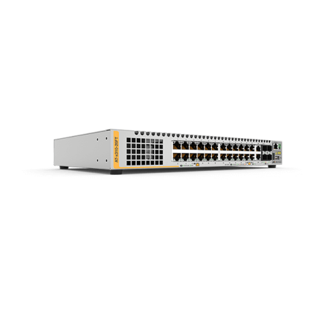 Allied Telesis L2+ 24x10/100+ 2 SFP